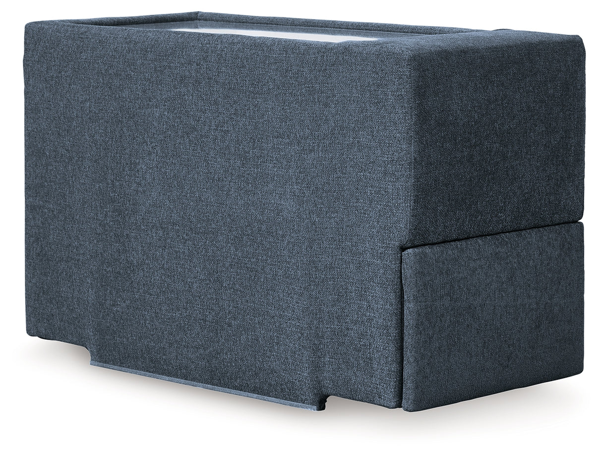 Pillar Peak Ink Console with Storage from Ashley Furniture - Luna Furniture