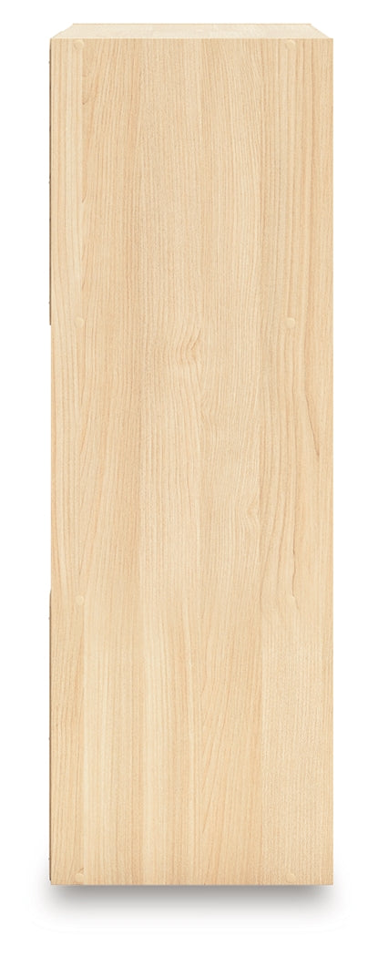 Piperton Tan Six Cube Organizer from Ashley - Luna Furniture