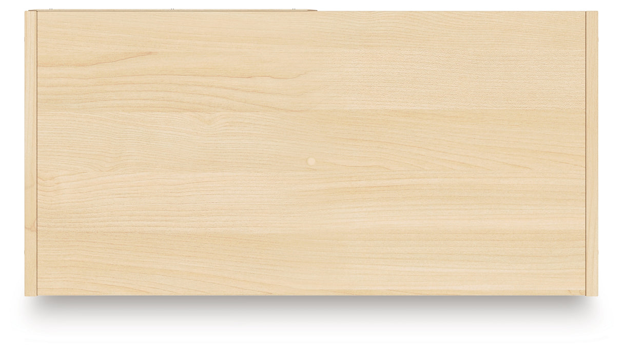 Piperton Tan Six Cube Organizer from Ashley - Luna Furniture