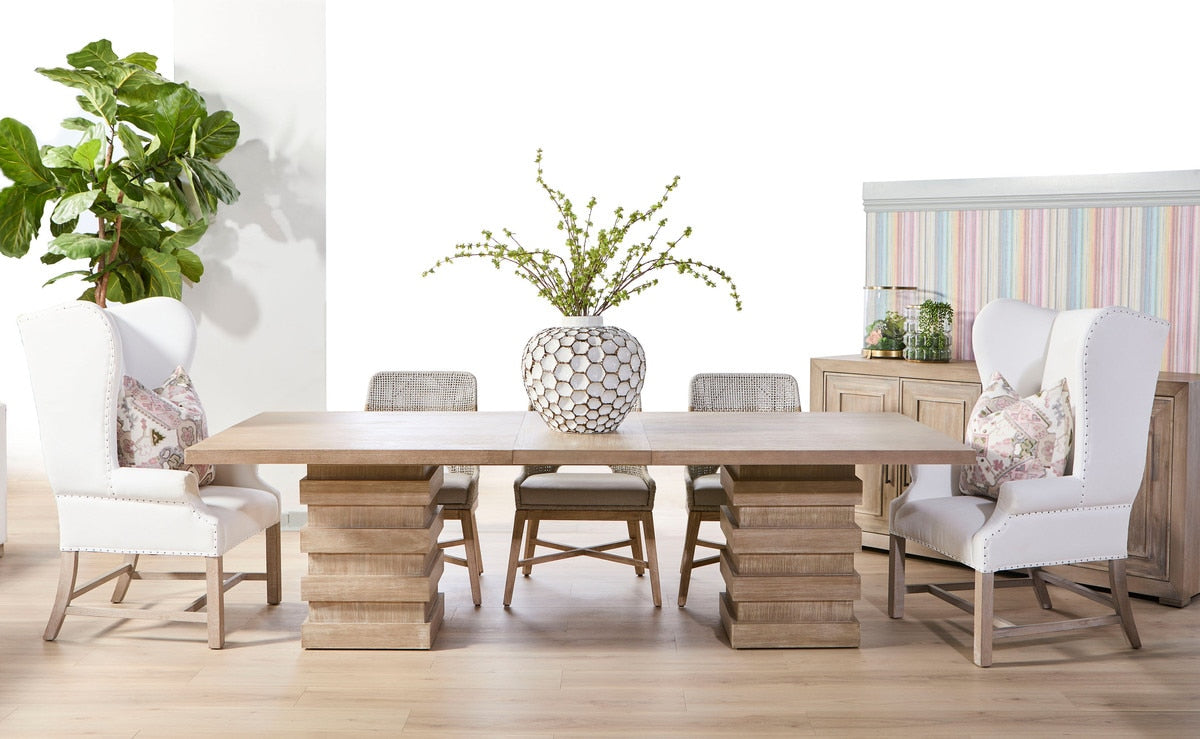 Plaza Extension Dining Table from Essentials For Living - Luna Furniture
