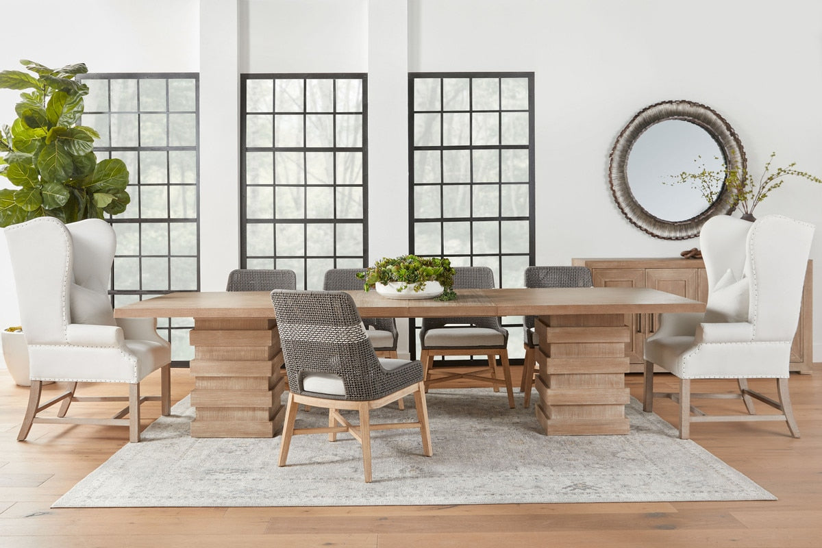 Plaza Extension Dining Table from Essentials For Living - Luna Furniture