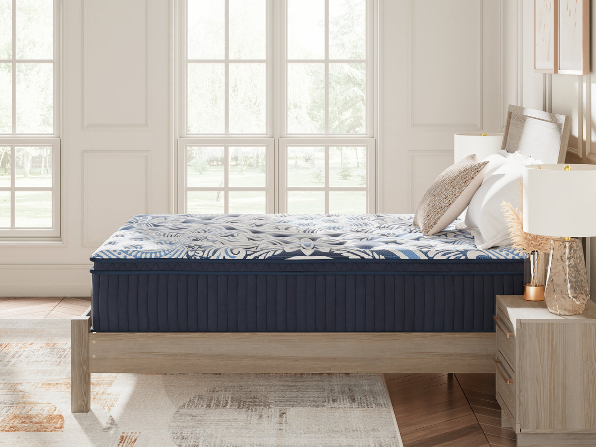 Plush Luxe 2.0 Blue California King Mattress from Ashley - Luna Furniture