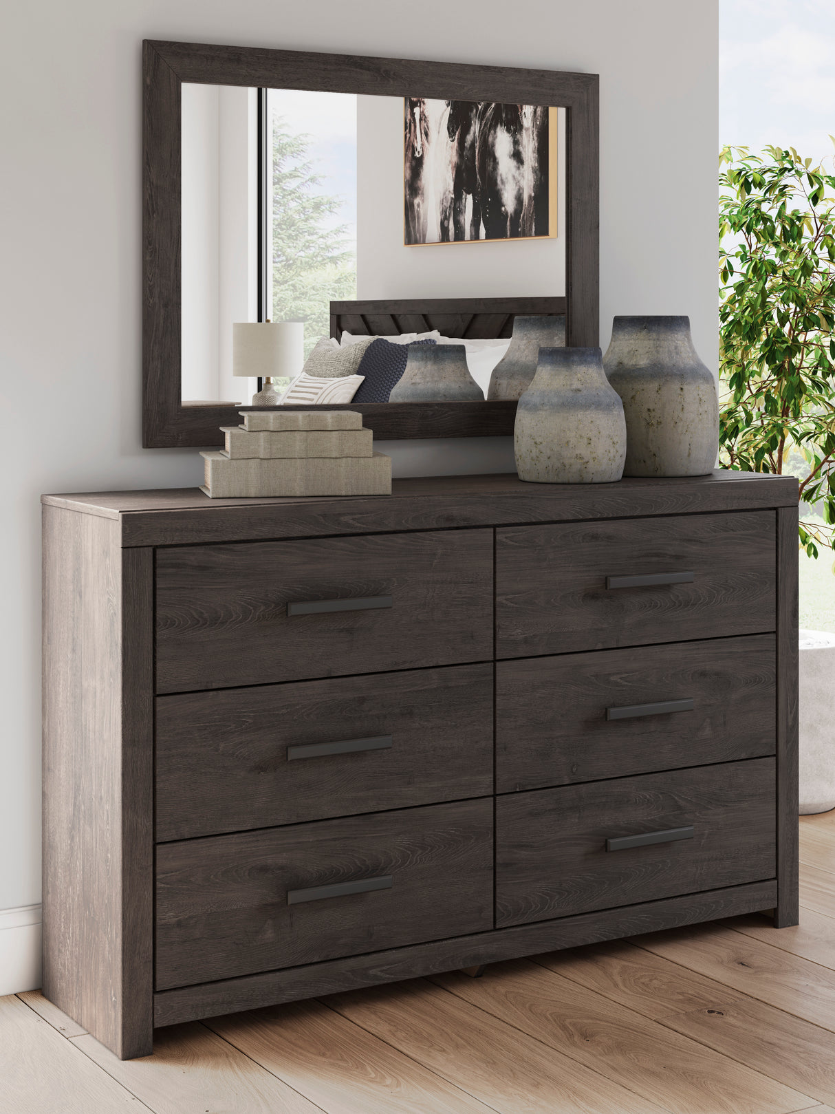 Prendonea Charcoal Youth Panel Bedroom Set from Ashley - Luna Furniture
