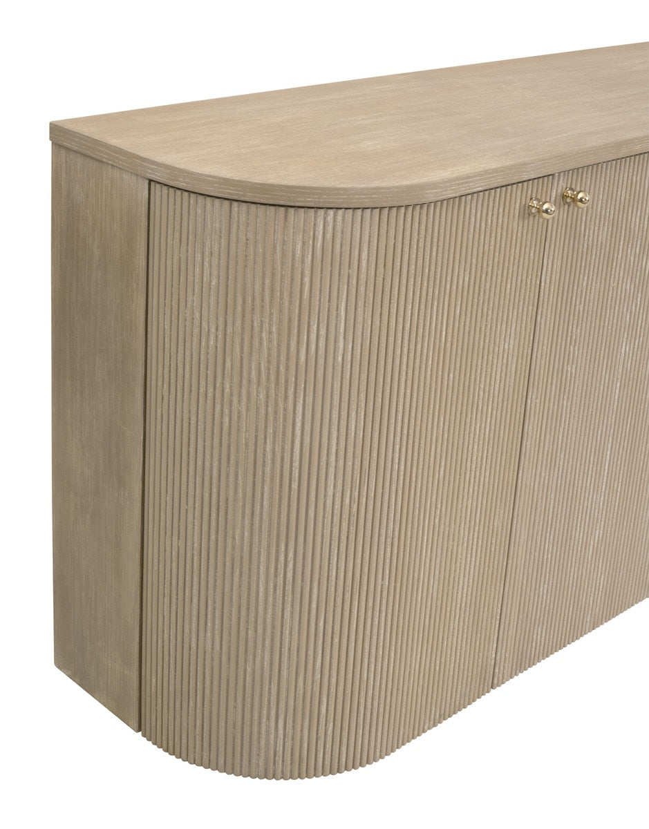 Prescott Media Sideboard from Essentials For Living - Luna Furniture