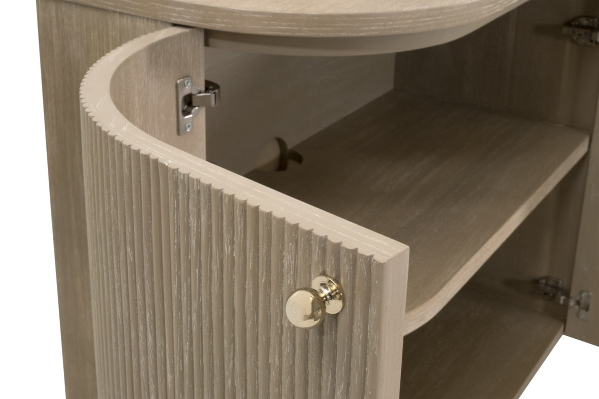 Prescott Media Sideboard from Essentials For Living - Luna Furniture