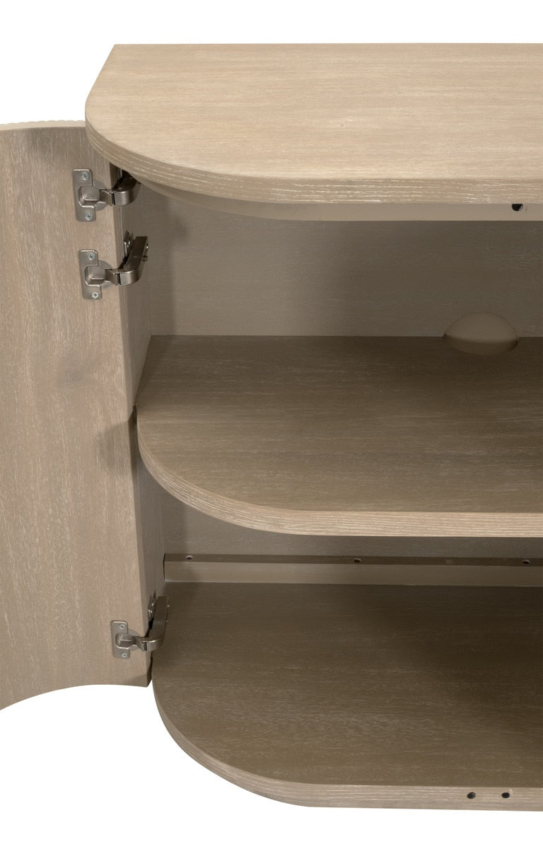 Prescott Media Sideboard from Essentials For Living - Luna Furniture