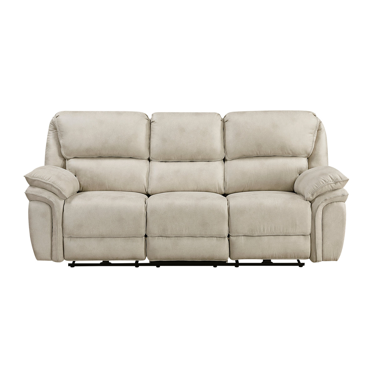 Proctor Pawter Double Reclining Living Room Set from Homelegance - Luna Furniture