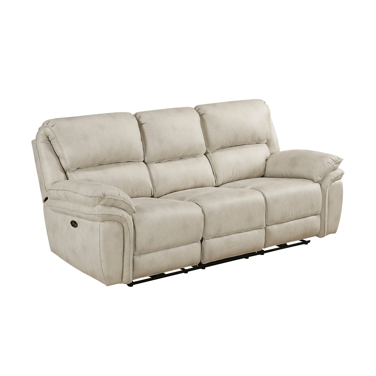 Proctor Pawter Double Reclining Living Room Set from Homelegance - Luna Furniture