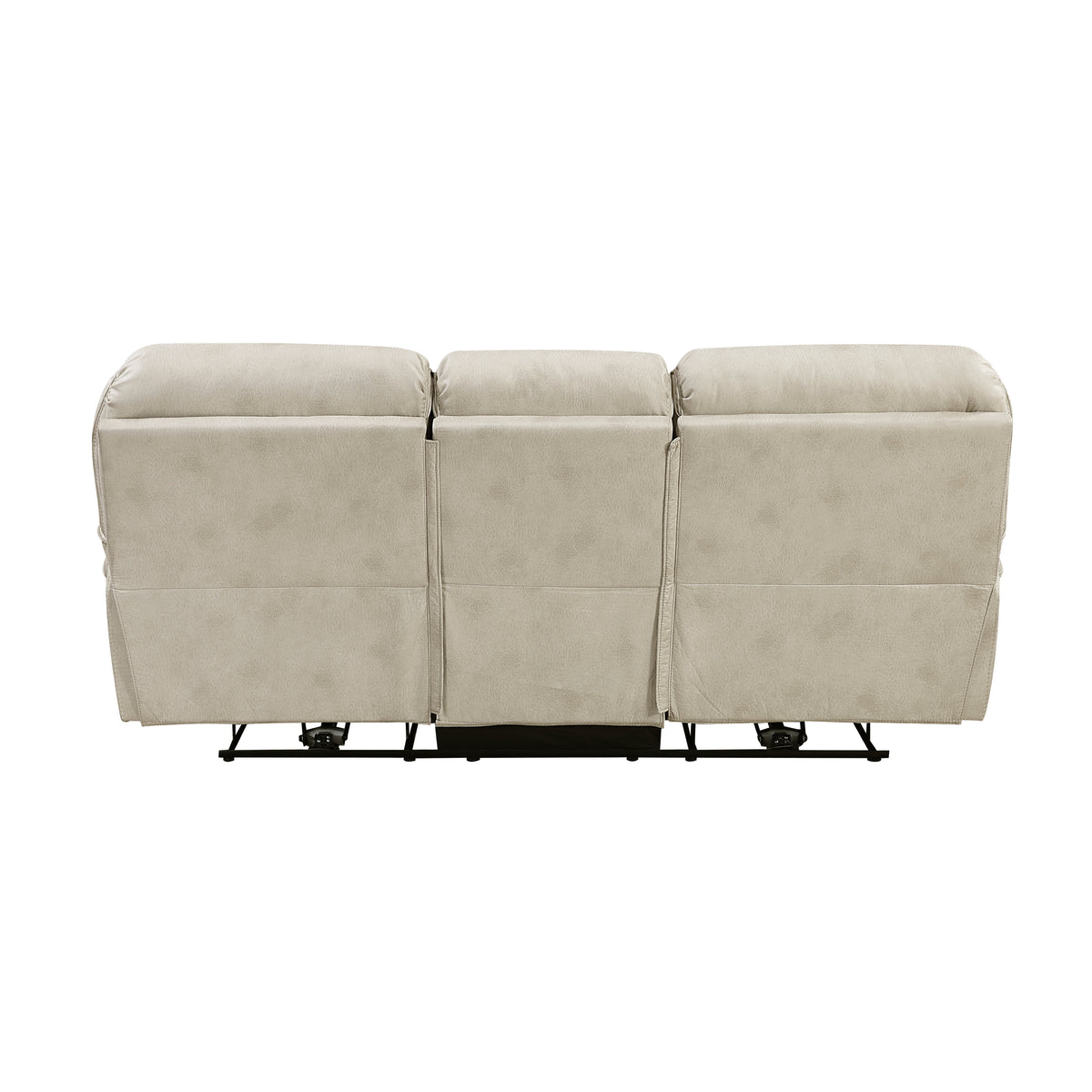 Proctor Pawter Double Reclining Living Room Set from Homelegance - Luna Furniture