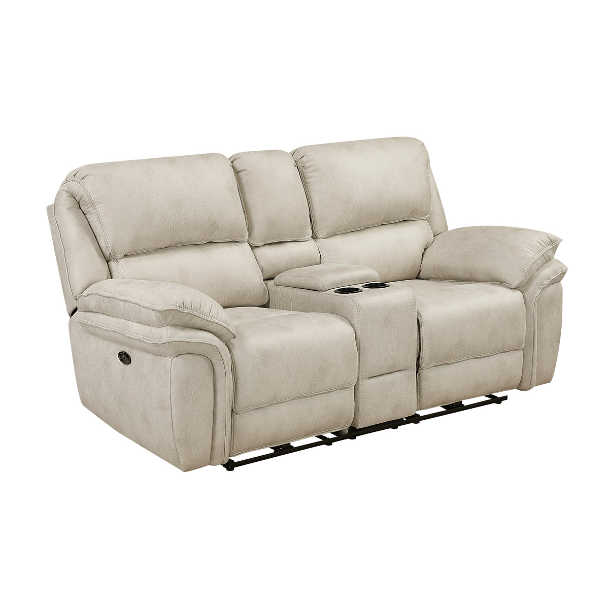 Proctor Pawter Double Reclining Living Room Set from Homelegance - Luna Furniture
