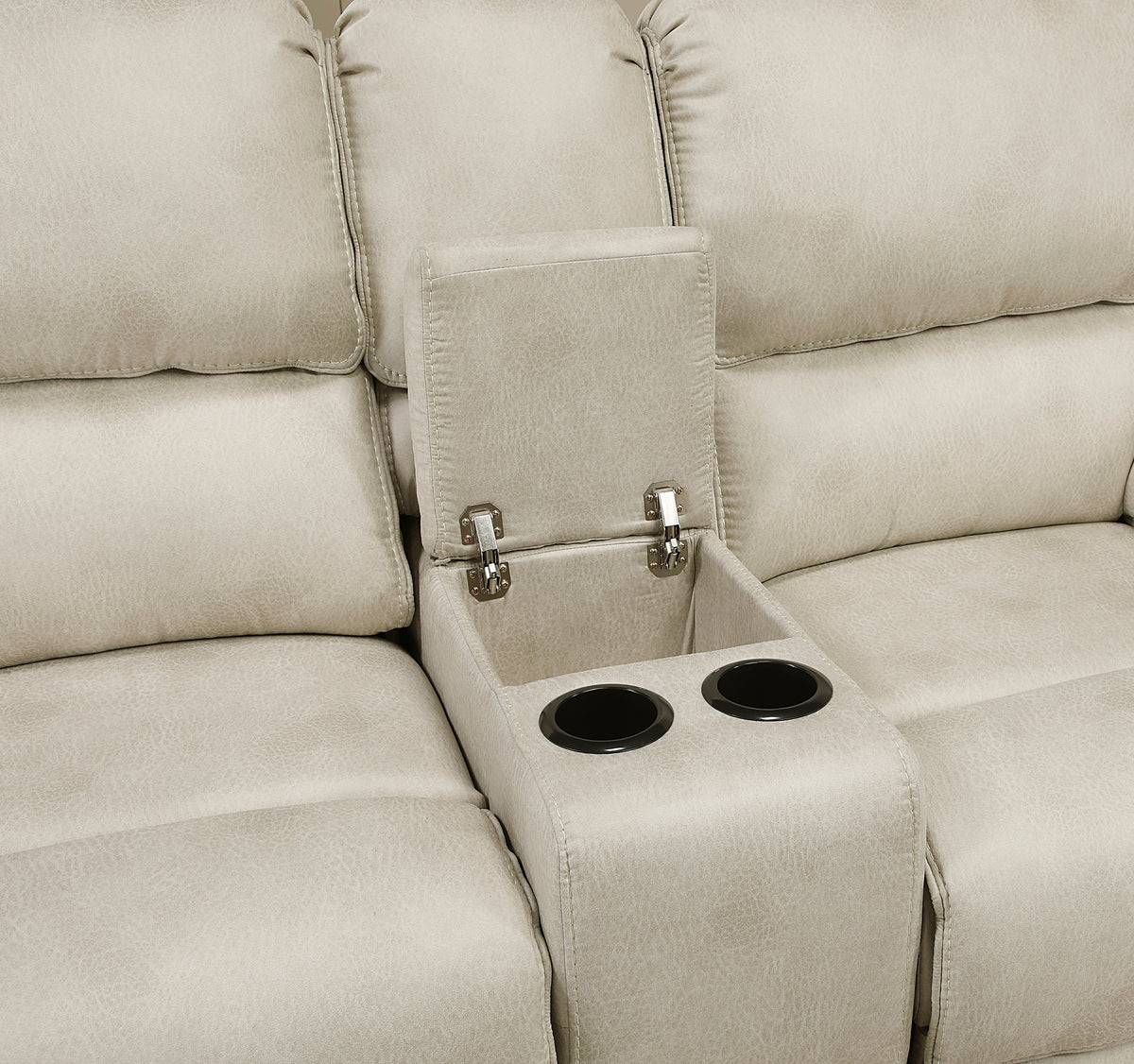 Proctor Pawter Double Reclining Living Room Set from Homelegance - Luna Furniture