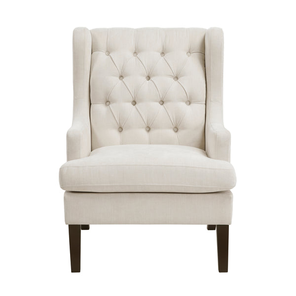 Quent Beige Accent Chair