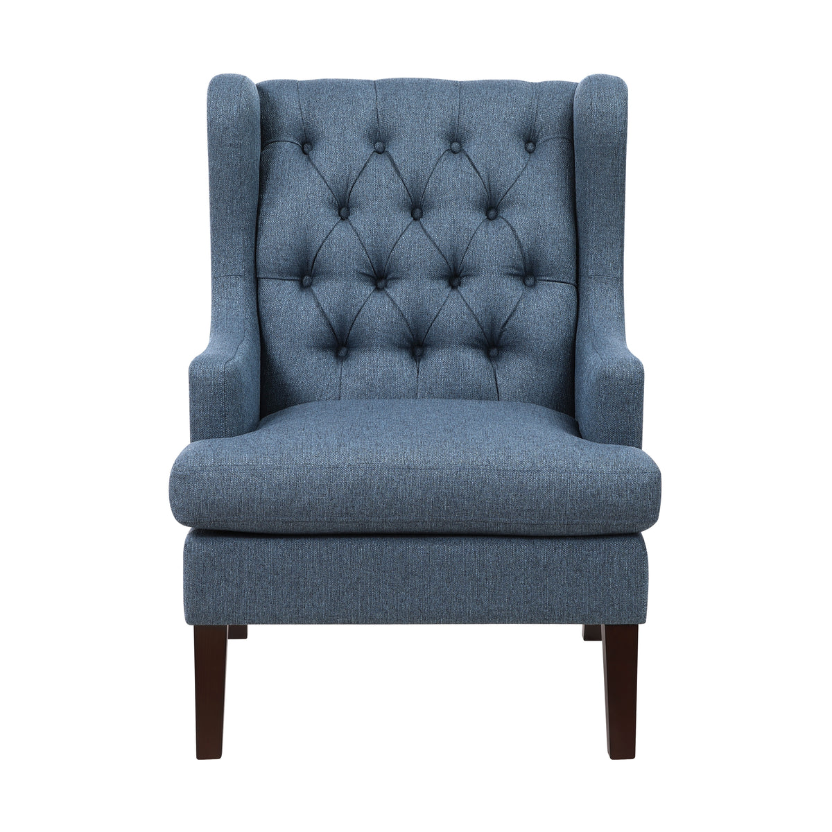 Quent Blue Accent Chair from Homelegance - Luna Furniture