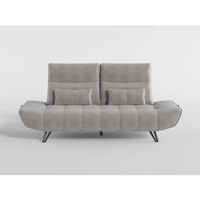 Quonsett Light Gray Sofa with Power Adjustable Seat from Homelegance - Luna Furniture