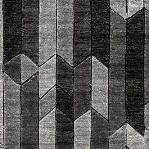 Chayse Black/Gray 5' x 6'7" Rug from Ashley - Luna Furniture