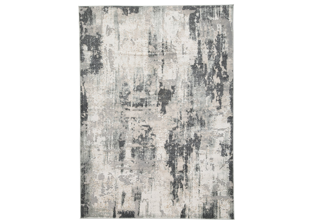Mazatl Multi 5'3" x 7'3" Rug from Ashley - Luna Furniture