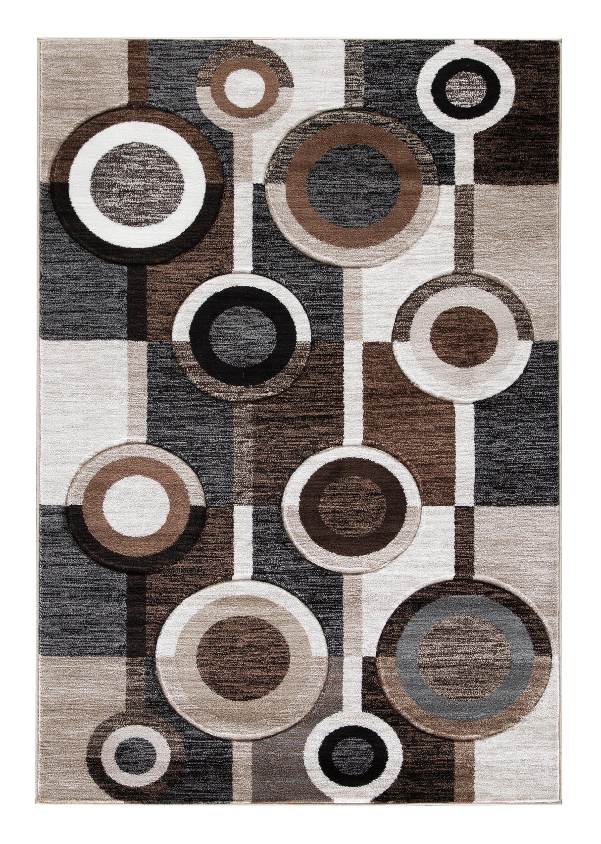 Guintte Multi 5' x 6'7" Rug from Ashley Furniture - Luna Furniture