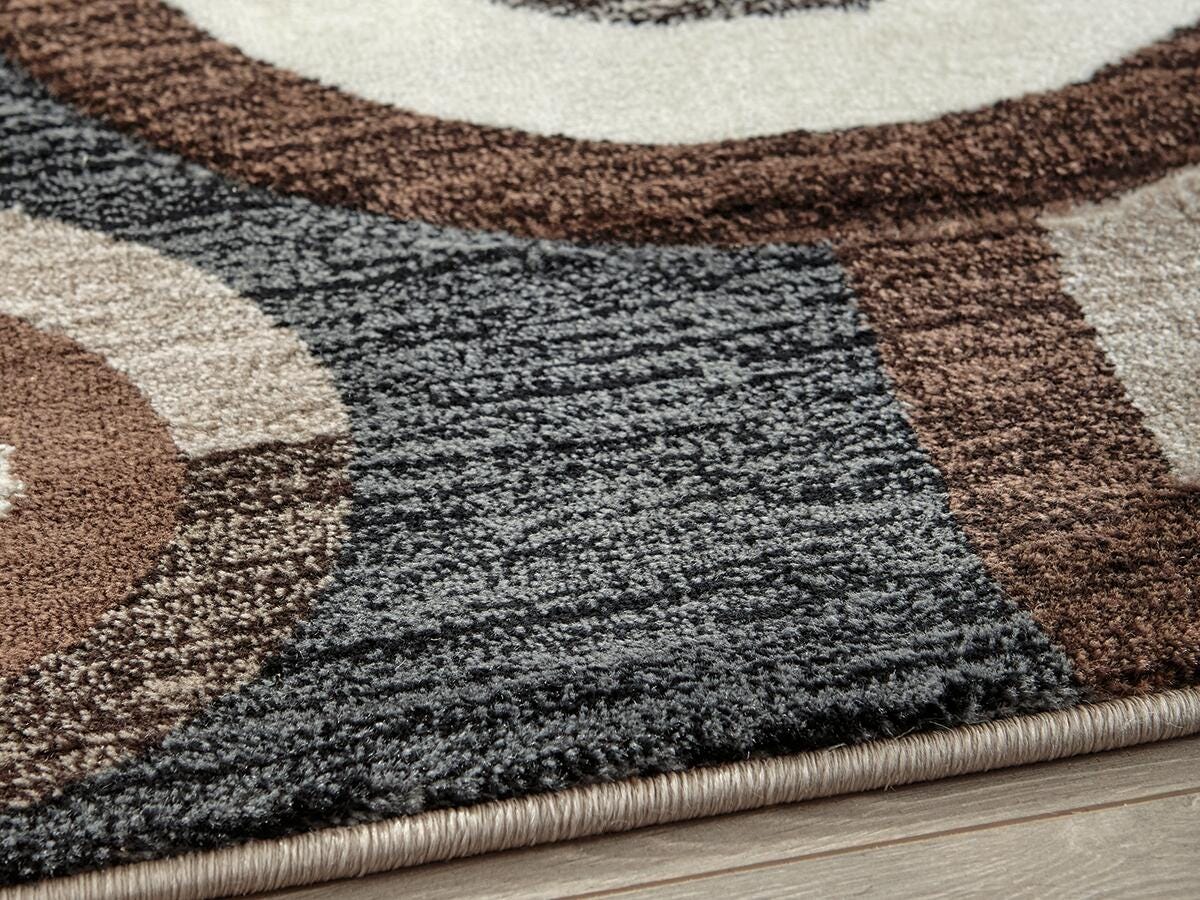 Guintte Multi 5' x 6'7" Rug from Ashley Furniture - Luna Furniture