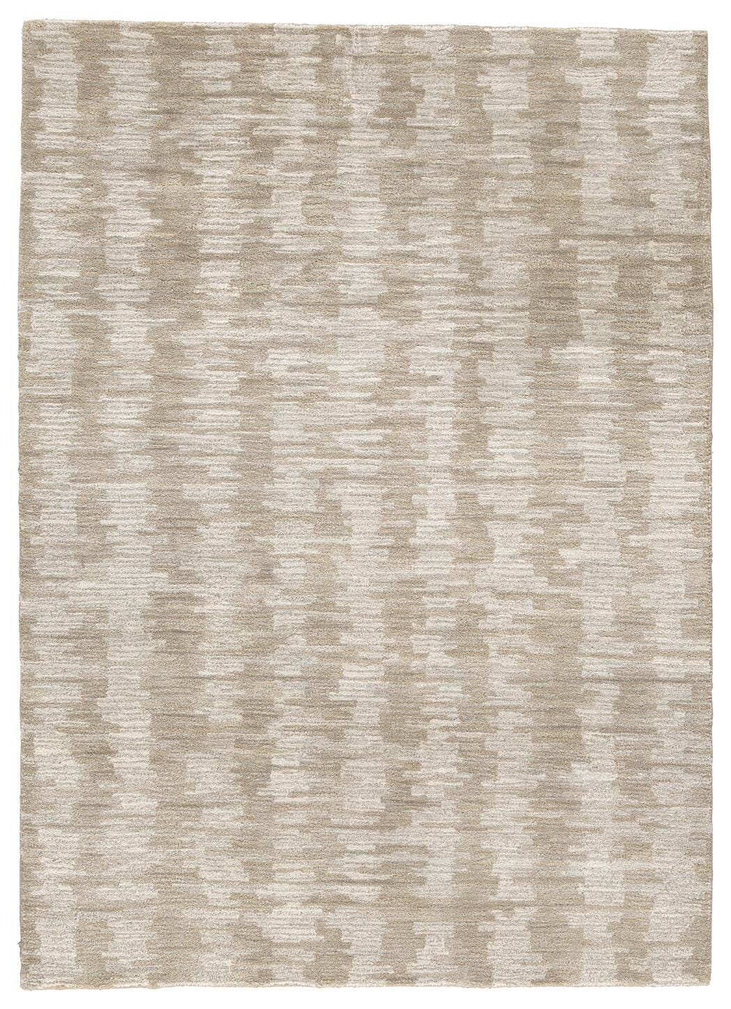 Abanlane Brown/Cream Medium Rug from Ashley Furniture - Luna Furniture