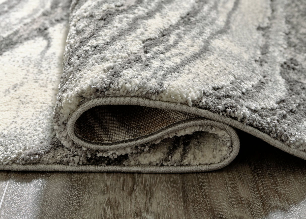 Wysdale Cream/Gray Medium Rug from Ashley - Luna Furniture