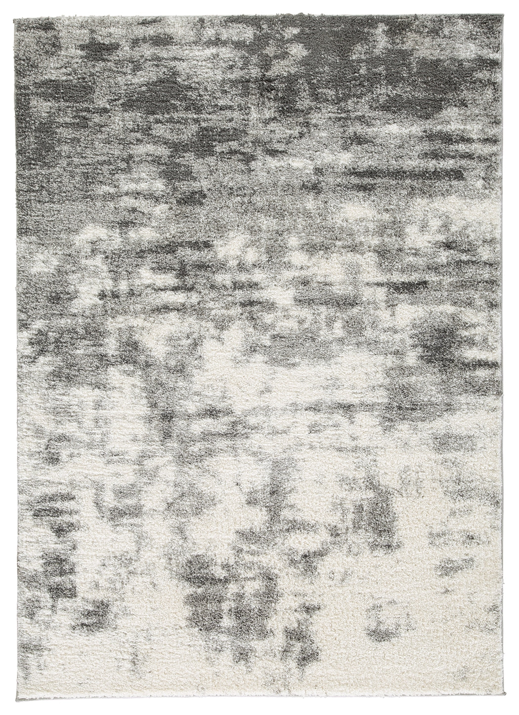 Gerdie Cream/Gray Medium Rug from Ashley Furniture - Luna Furniture