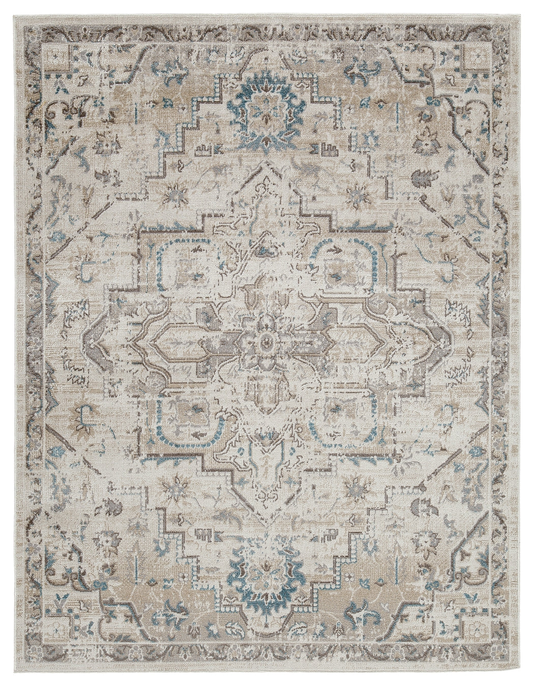 Barkham Multi Large Rug from Ashley - Luna Furniture