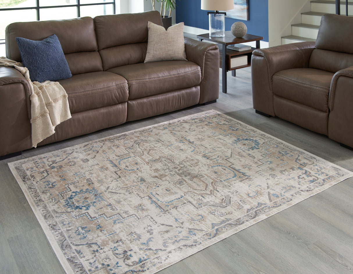 Barkham Multi Large Rug from Ashley - Luna Furniture