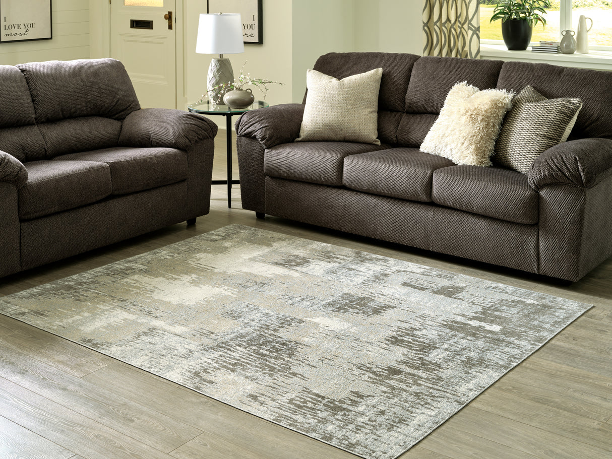 Arriston Multi Medium Rug from Ashley Furniture - Luna Furniture