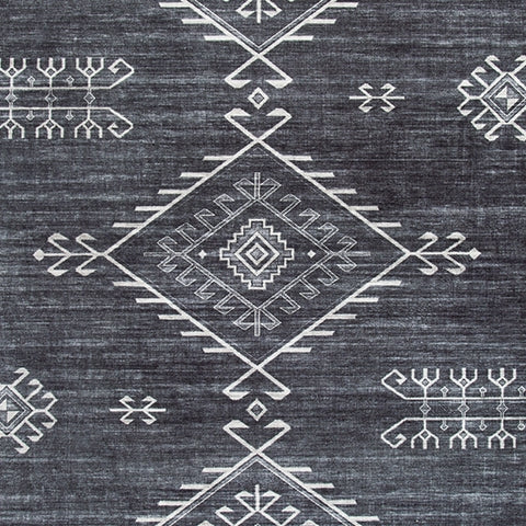 Arloman Black/Cream/Gray 5' x 7' Rug from Ashley - Luna Furniture