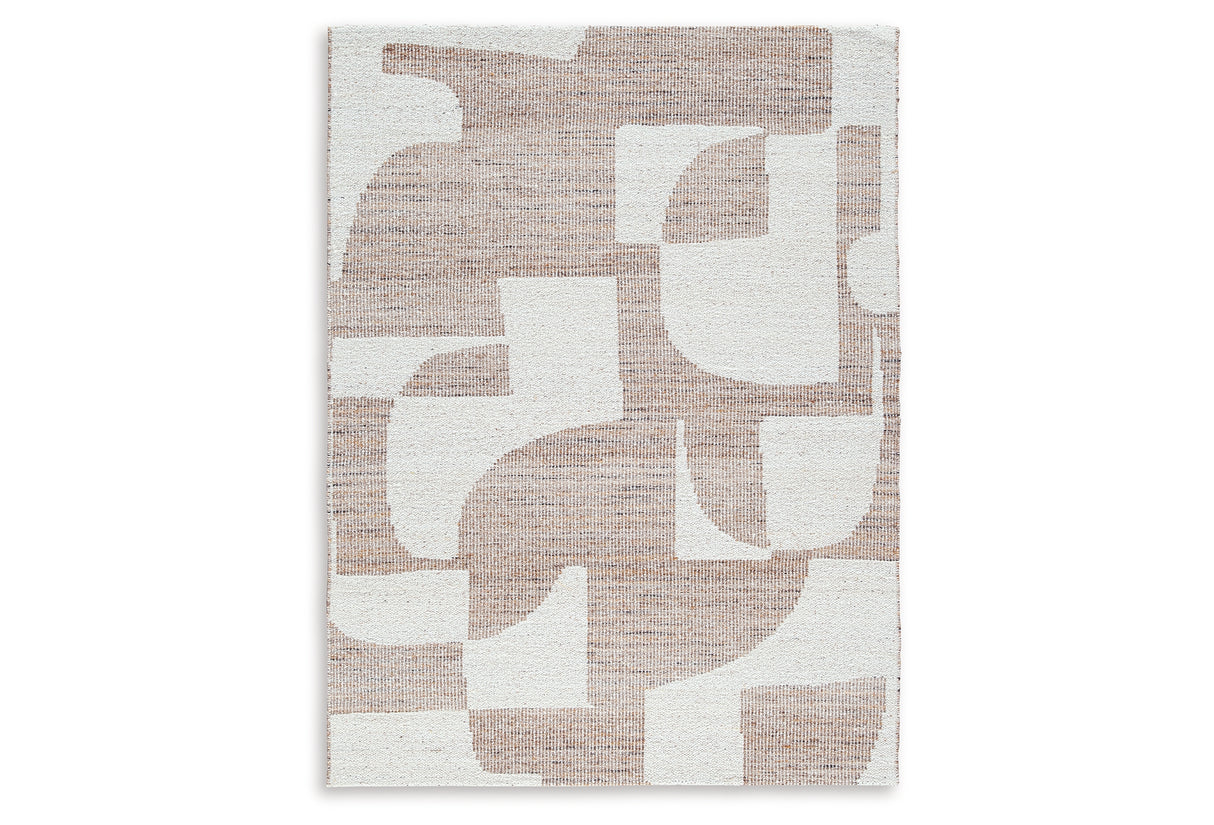 Brynnfield Beige/Brown 8' x 10' Rug from Ashley - Luna Furniture