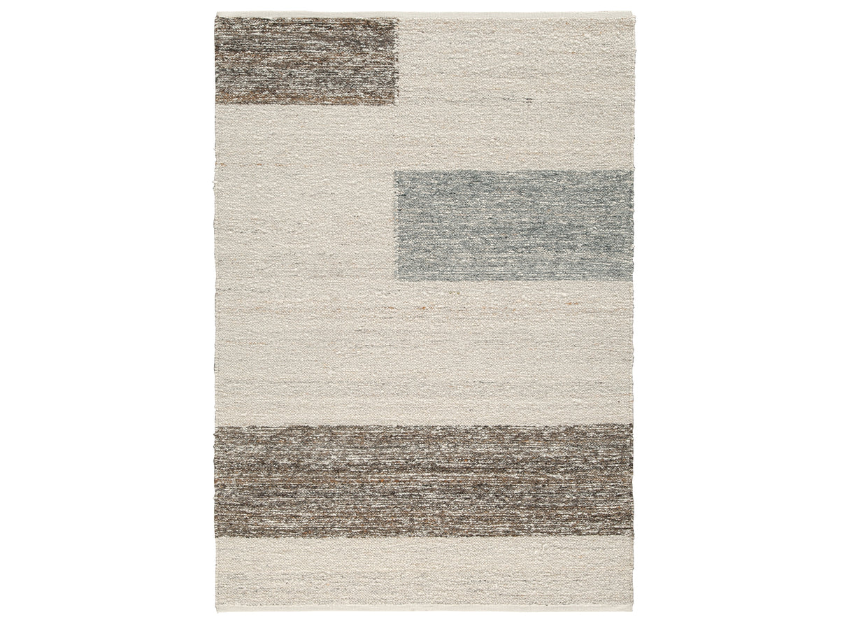 Barus Beige/Brown/Gray 8' x 10' Rug from Ashley - Luna Furniture