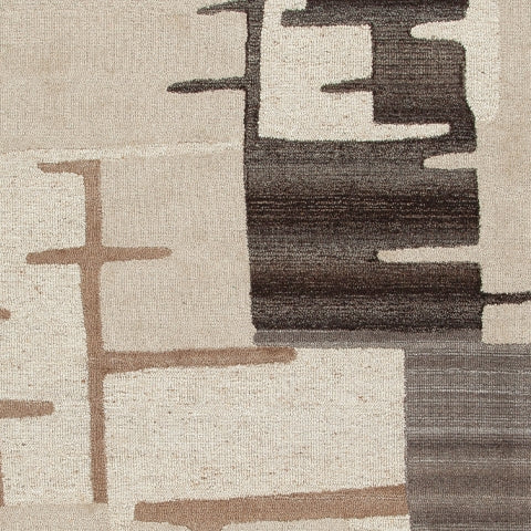 Kencher Beige/Brown Medium Rug from Ashley - Luna Furniture