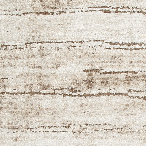 Kasney Cream/Brown Large Rug from Ashley Furniture - Luna Furniture