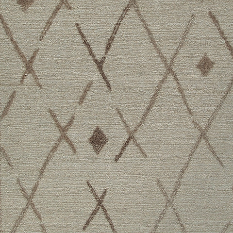 Guyford Beige/Brown Medium Rug from Ashley Furniture - Luna Furniture