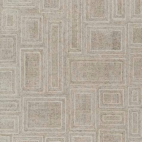 Brickburgh Gray/Ivory/Honey Large Rug from Ashley Furniture - Luna Furniture