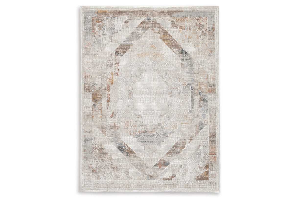 Varnwood Multi Medium Rug from Ashley Furniture - Luna Furniture