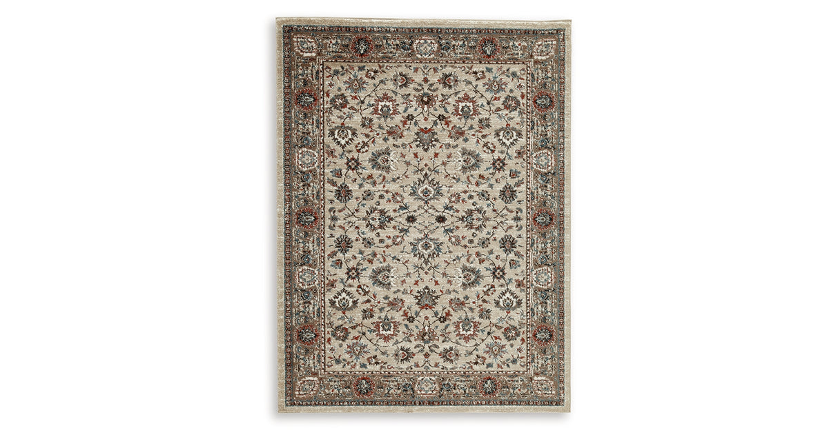 Beritham Blue/Brown/Beige Large Rug from Ashley - Luna Furniture