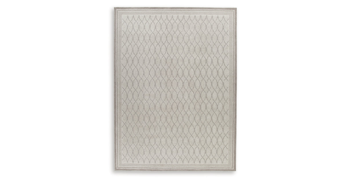 Wimney Gray Extra Large Rug from Ashley - Luna Furniture