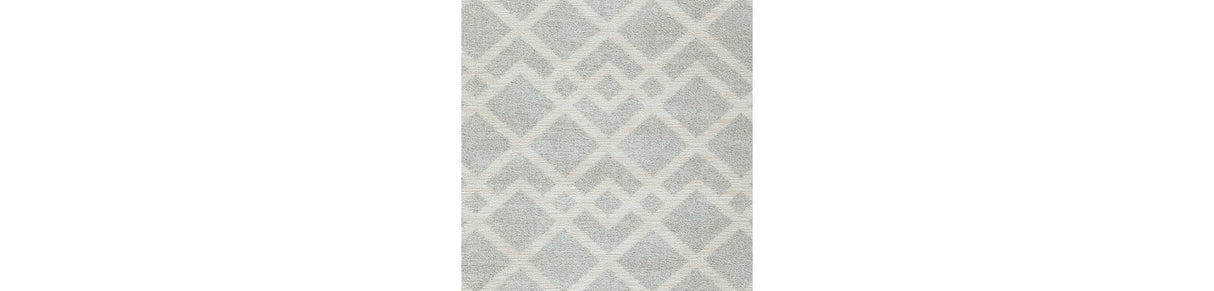 Unawick Gray/Ivory Medium Rug from Ashley - Luna Furniture