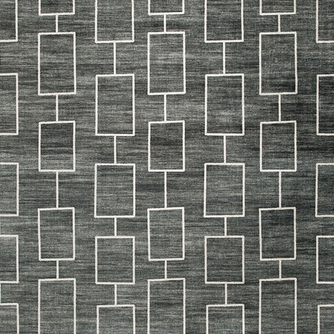 Elderland Black/Gray Washable Large Rug from Ashley Furniture - Luna Furniture