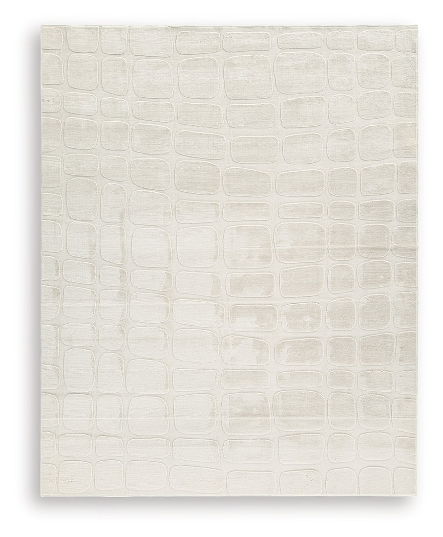 Malvinsboro Sandstone Washable Large Rug from Ashley Furniture - Luna Furniture