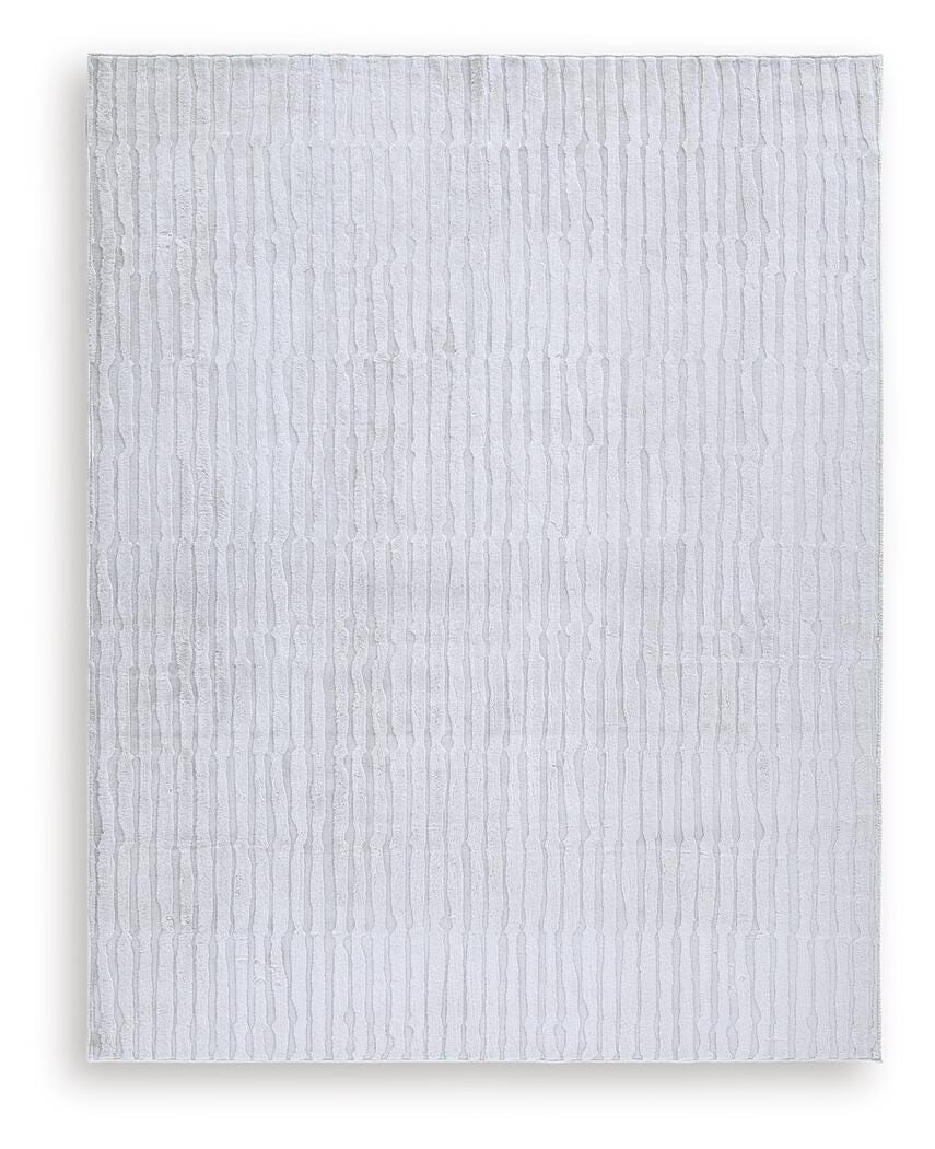 Worthley Gray Washable Large Rug from Ashley Furniture - Luna Furniture