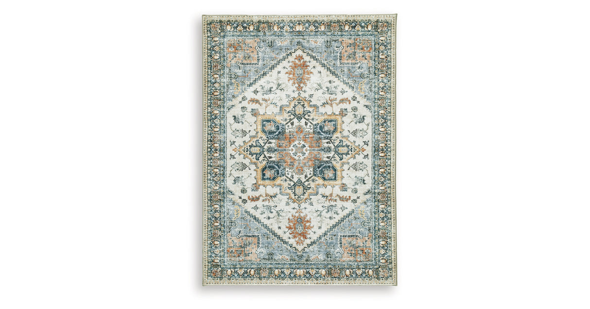 Wallney Multi Medium Rug from Ashley - Luna Furniture