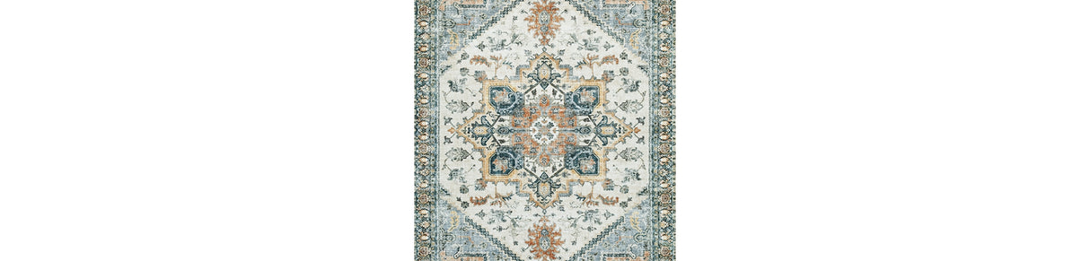 Wallney Multi Medium Rug from Ashley - Luna Furniture