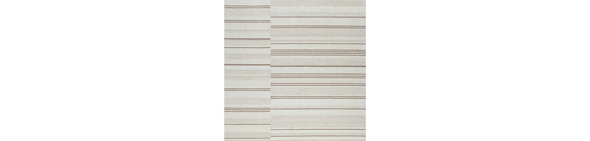 Gadence Ivory/Tan Large Rug from Ashley Furniture - Luna Furniture