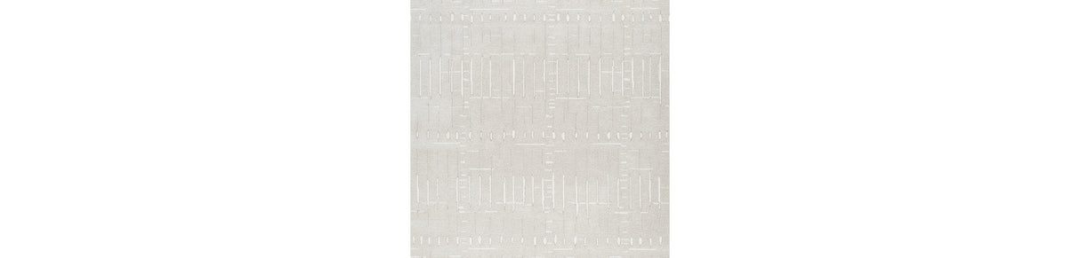 Wolbert Tan/Ivory Large Rug from Ashley - Luna Furniture