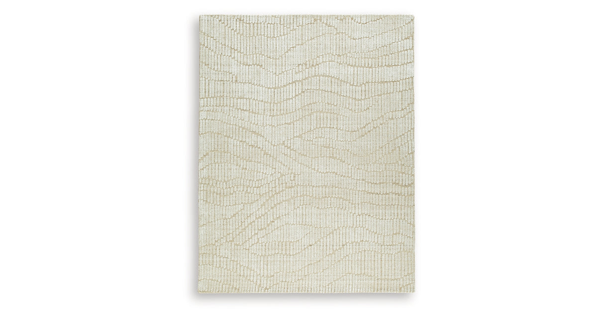 Jaseena Beige/Tan Large Rug from Ashley Furniture - Luna Furniture