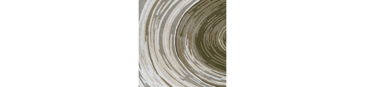 Rizwana Ivory/Brown/Gray Large Rug from Ashley Furniture - Luna Furniture