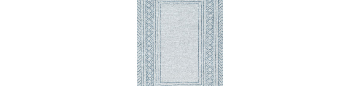 Azelhurst Blue/Ivory/Gray Medium Rug from Ashley - Luna Furniture