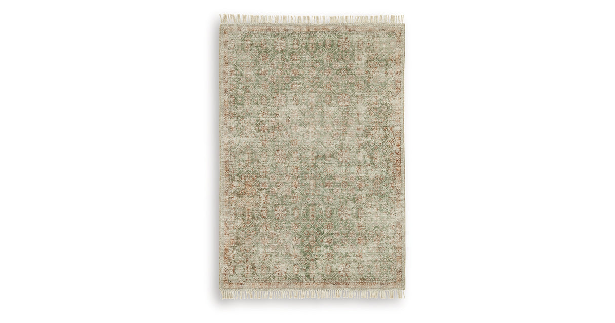Rossbury Multi Medium Rug from Ashley Furniture - Luna Furniture